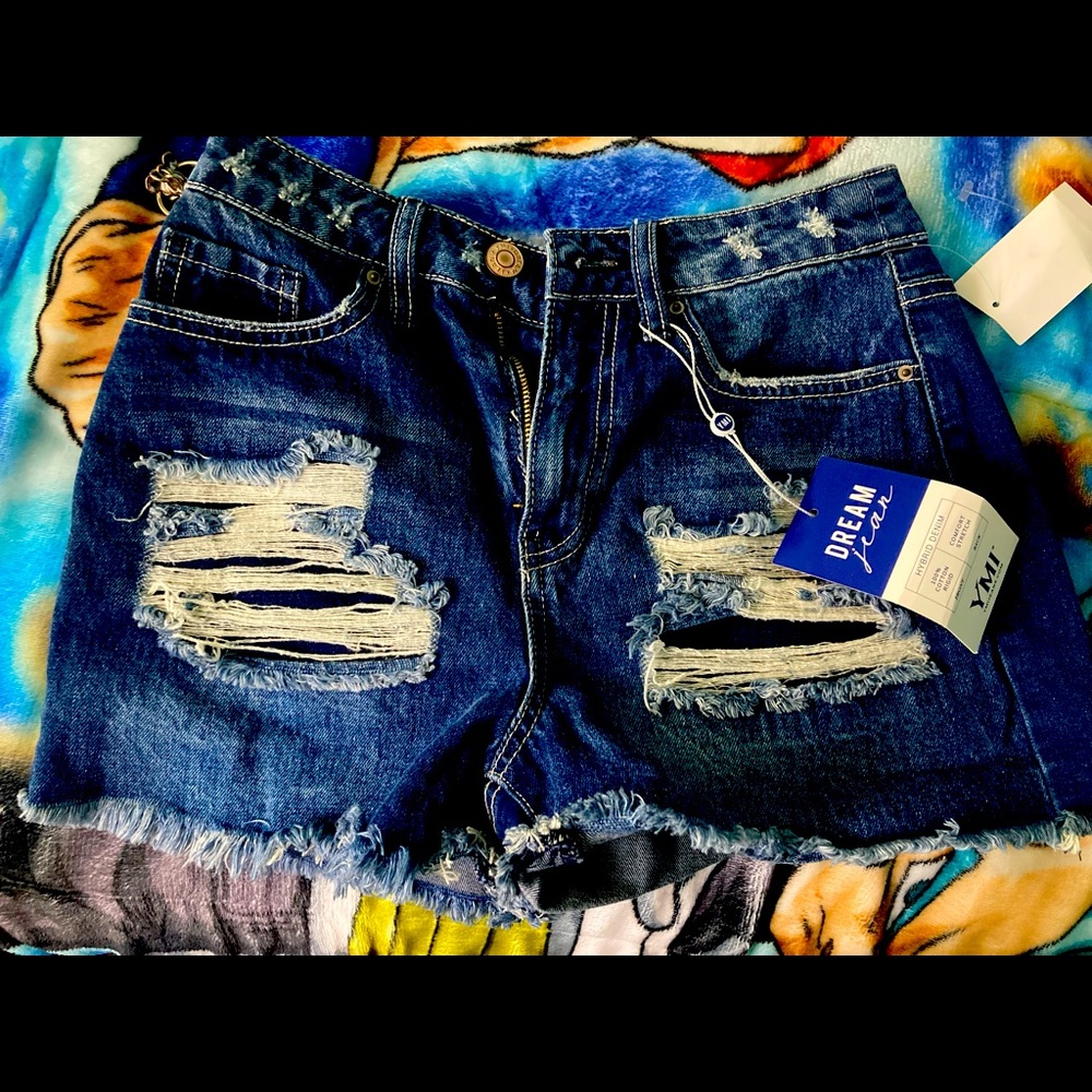 YMI denim shorts